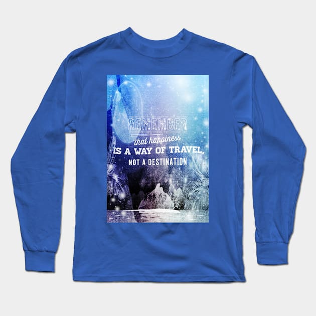 Vacation Long Sleeve T-Shirt by yooraspearl